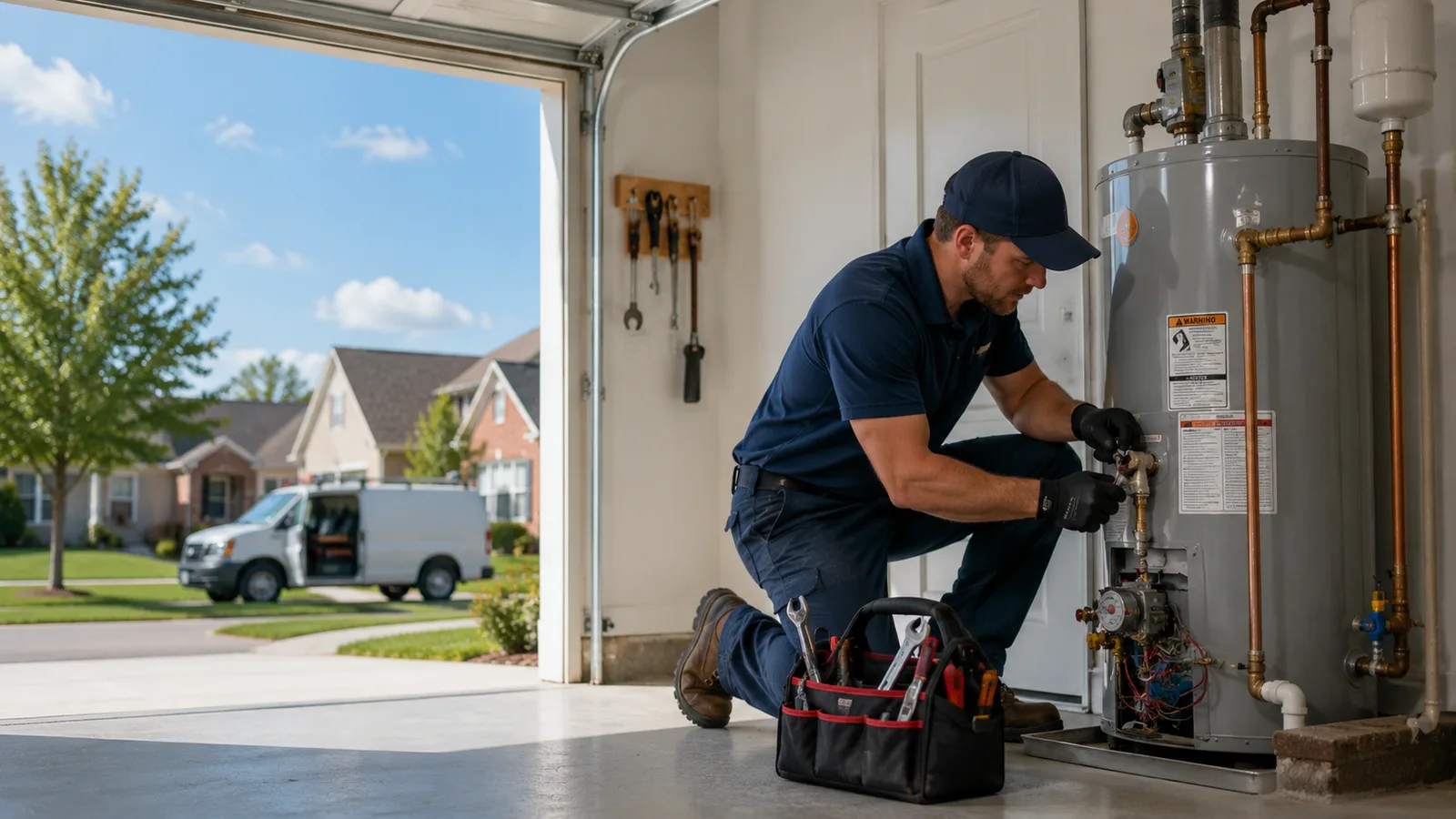 Trusted Water Heater Repair Professionals in San Marcos, TX